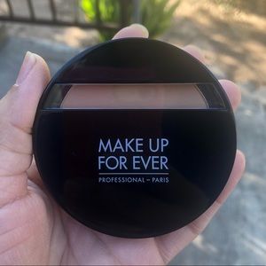 Make Up For Ever Duo Mat Powder Foundation 205